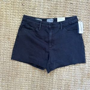 NWT black Jean shorts from Universal Thread